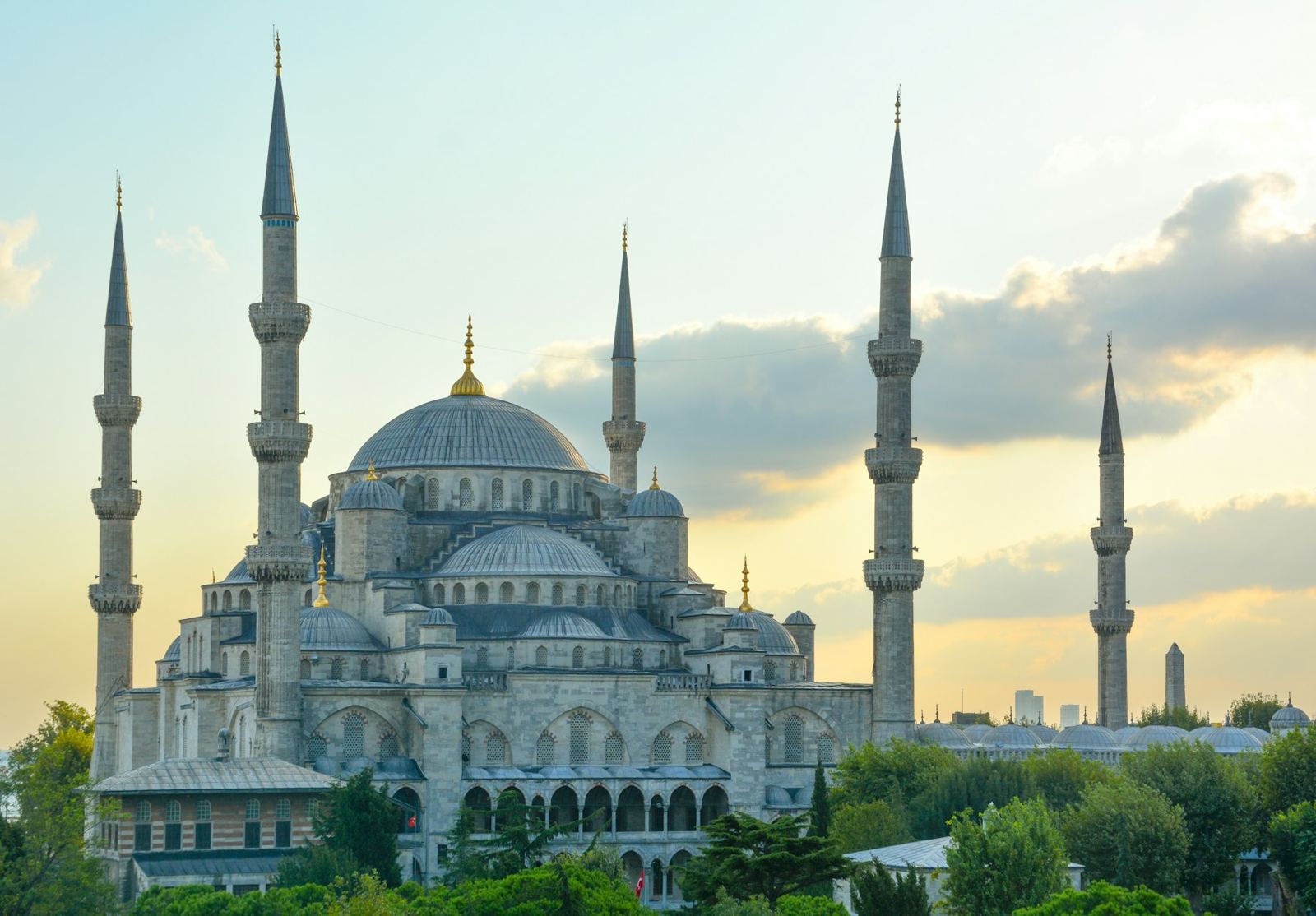 İstanbul silueti